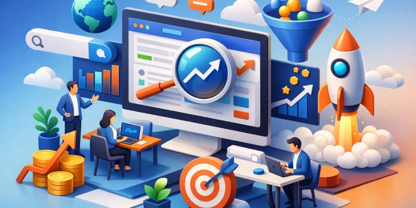 Agência SEO para gerar demanda orgânica qualificada