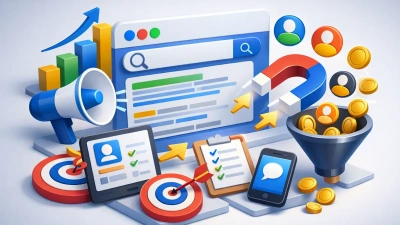 Campanha de Pesquisa Google que Gera Leads