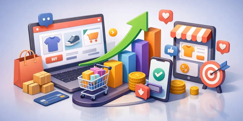 E-commerce com Foco em Conversão Vende Mais
