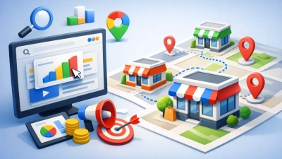 Google Ads para rede de lojas com resultado local