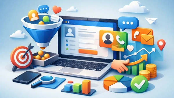 Guia de conversão para sites que geram contatos