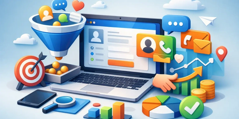 Guia de conversão para sites que geram contatos