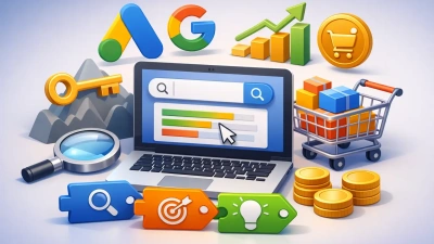 Guia de palavras-chave no Google Ads para vender