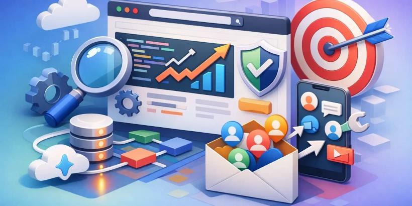 SEO técnico de site para gerar mais contatos
