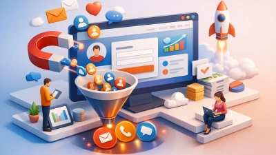 Site para captação de leads que gera contatos