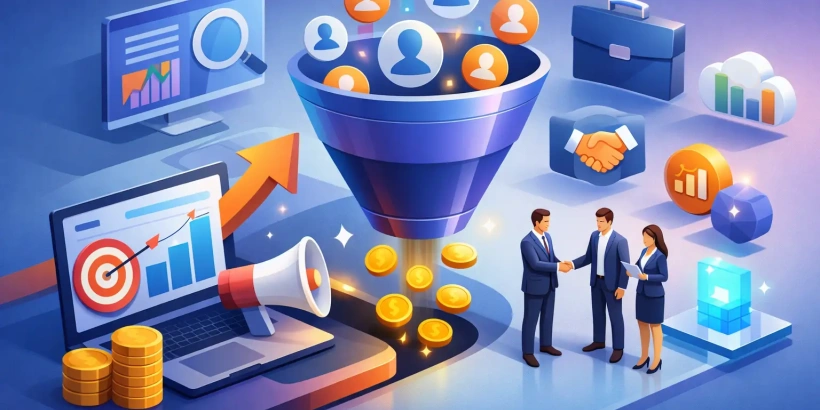Tráfego pago B2B para gerar oportunidades reais
